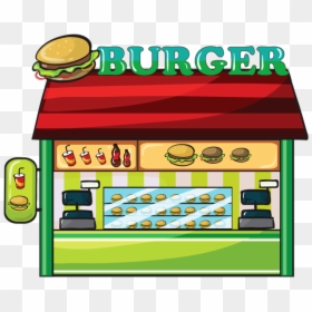 Fast Food Restaurant Clipart, HD Png Download - cashier png