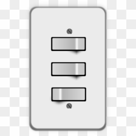 Light Switch Clip Art, HD Png Download - switch icon png
