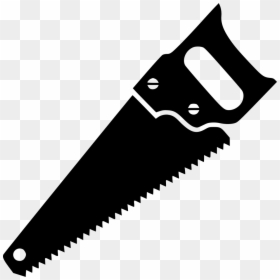 Saw Svg, HD Png Download - tool icon png