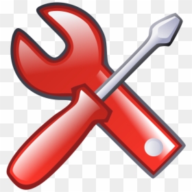 Red Tools Icon, HD Png Download - tool icon png