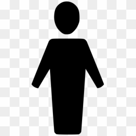 Girl Bathroom Icon, HD Png Download - person symbol png