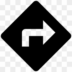 Google Maps Route Icon, HD Png Download - direction icon png