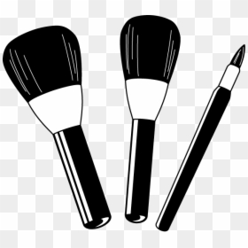 Transparent Background Makeup Brushes Clipart, HD Png Download - tool icon png