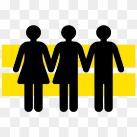 Corazon Hombre Y Mujer, HD Png Download - person symbol png