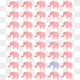 Elephant, HD Png Download - tumblr backgrounds png