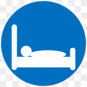 Lodging Icon, HD Png Download - person symbol png