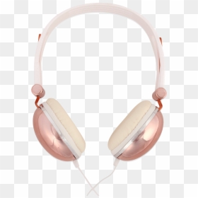 Rose Gold With No Background Png, Transparent Png - headphones.png