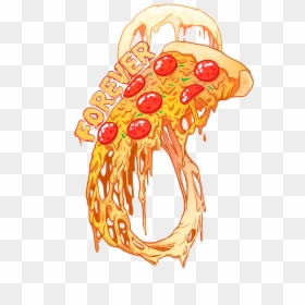 Pizza Infinity, HD Png Download - tumblr backgrounds png