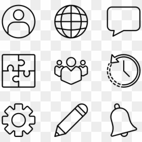 Augmented Virtual Reality Icon, HD Png Download - share icons png