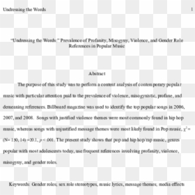 Document, HD Png Download - explicit lyrics png
