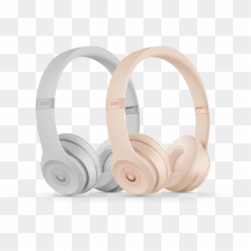 Apple Beats Solo³, HD Png Download - headphones.png