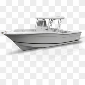 Grey And White Boat, HD Png Download - boat.png