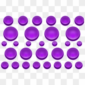 Purple Buttons On Transparent Background, HD Png Download - blank button png