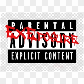 Logo Parental Advisory Png, Transparent Png - explicit lyrics png