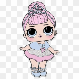 Lol Surprise Crystal Queen, HD Png Download - dolls png