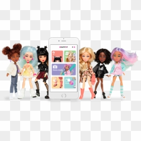 Snapstar Dolls, HD Png Download - dolls png