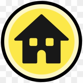 Circle, HD Png Download - yellow subscribe button png