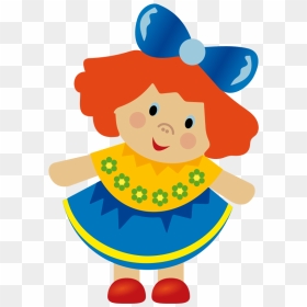 Doll Clipart, HD Png Download - dolls png