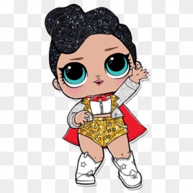 Queen Lol Doll Coloring Pages, HD Png Download - dolls png
