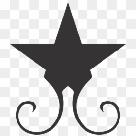 Star Symbol Fantasy Art, HD Png Download - american flag star png