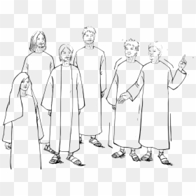 Apostles Png, Transparent Png - bible vector png