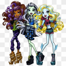 Lagoona Blue From Monster High, HD Png Download - dolls png