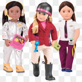 Og Doll Lily Anna, HD Png Download - dolls png