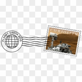 Electronic Component, HD Png Download - postcard stamp png