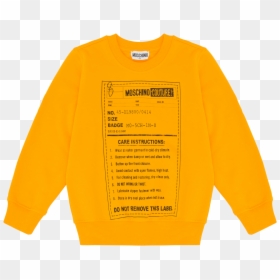 Long-sleeved T-shirt, HD Png Download - yellow subscribe button png