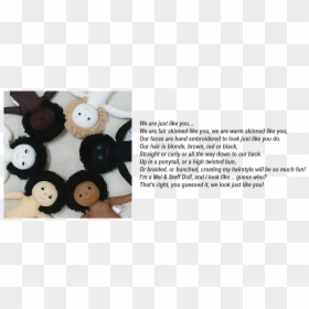 Stuffed Toy, HD Png Download - dolls png