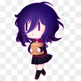 Yandere Simulator Oka Ruto Kawaii, HD Png Download - cute chibi png