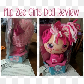 Flipzee Girl Doll, HD Png Download - dolls png