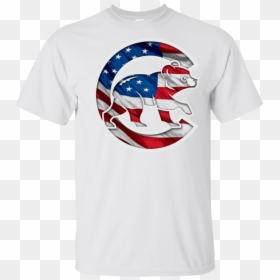Baker Mayfield Face Shirt, HD Png Download - american flag star png