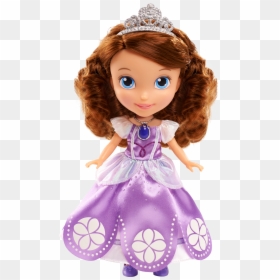 Sofia The First Royal Doll, HD Png Download - dolls png