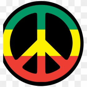 Peace And Love, HD Png Download - rasta png