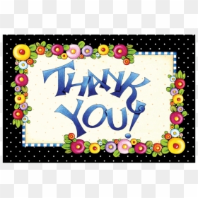 Mary Engelbreit Thank You, HD Png Download - postcard stamp png