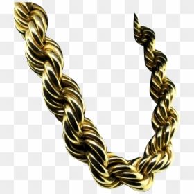 Gold Chain Vector Transparent, HD Png Download - gold vector png