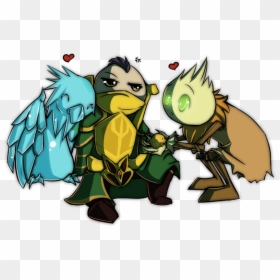 League Of Legends Chibi, HD Png Download - cute chibi png