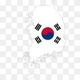 South Korea Flag, HD Png Download - korean png
