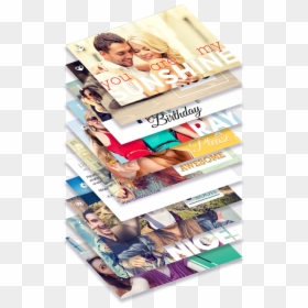 Book Cover, HD Png Download - postcard stamp png
