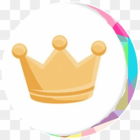 Tik Tok Crown Png, Transparent Png - musically crown png