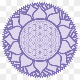 Crown Chakra Png, Transparent Png - musically crown png