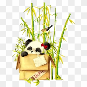 Bamboo Clipart Money Png Black And White Library Forgetmenot - Baby Panda Cute Wallpaper Hd, Transparent Png - bamboo png