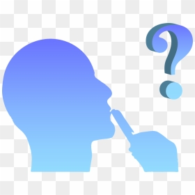 Deep Thought Clipart, HD Png Download - question png
