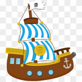 Cargo Ship Clipart At Getdrawings - Jake And The Neverland Pirates Ship Cartoon, HD Png Download - ship png