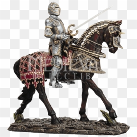 Medieval Knight Png Image - Medieval Knight On Horse, Transparent Png - knight png