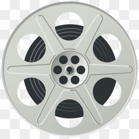 Movie Reel Clip Arts - Old Film Reel Vector, HD Png Download - film reel png