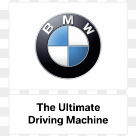 Bmw The Ultimate Driving Machine Logo Png, Transparent Png - bmw logo png