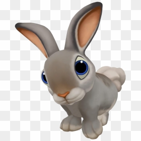 Cartoon Rabbit Png, Transparent Png - rabbit png
