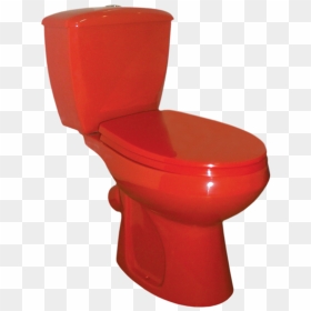 Toilet - Red Toilet Png, Transparent Png - toilet png